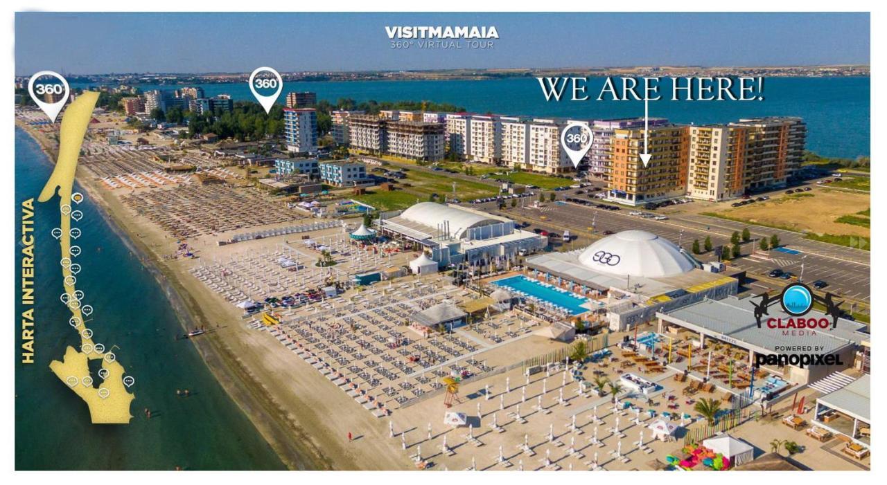 Summerland Luxury Studios By The Sea Mamaia Eksteriør bilde