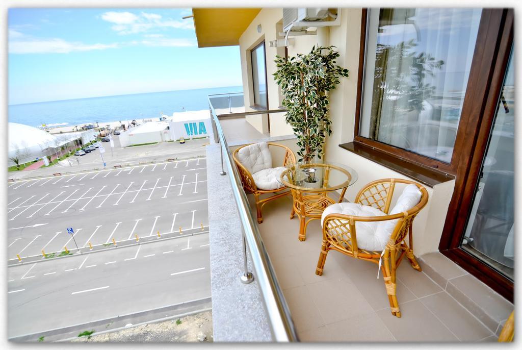 Summerland Luxury Studios By The Sea Mamaia Rom bilde