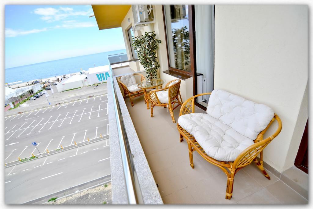 Summerland Luxury Studios By The Sea Mamaia Rom bilde